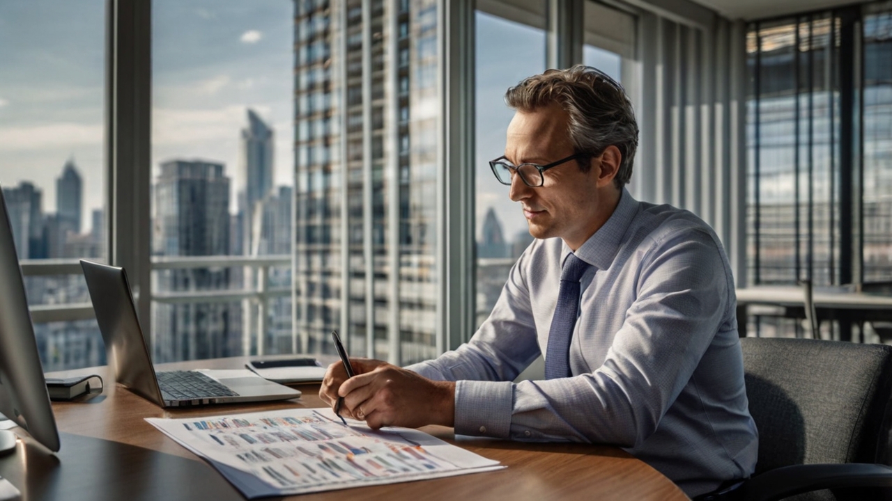 Notre équipe d'experts financiers